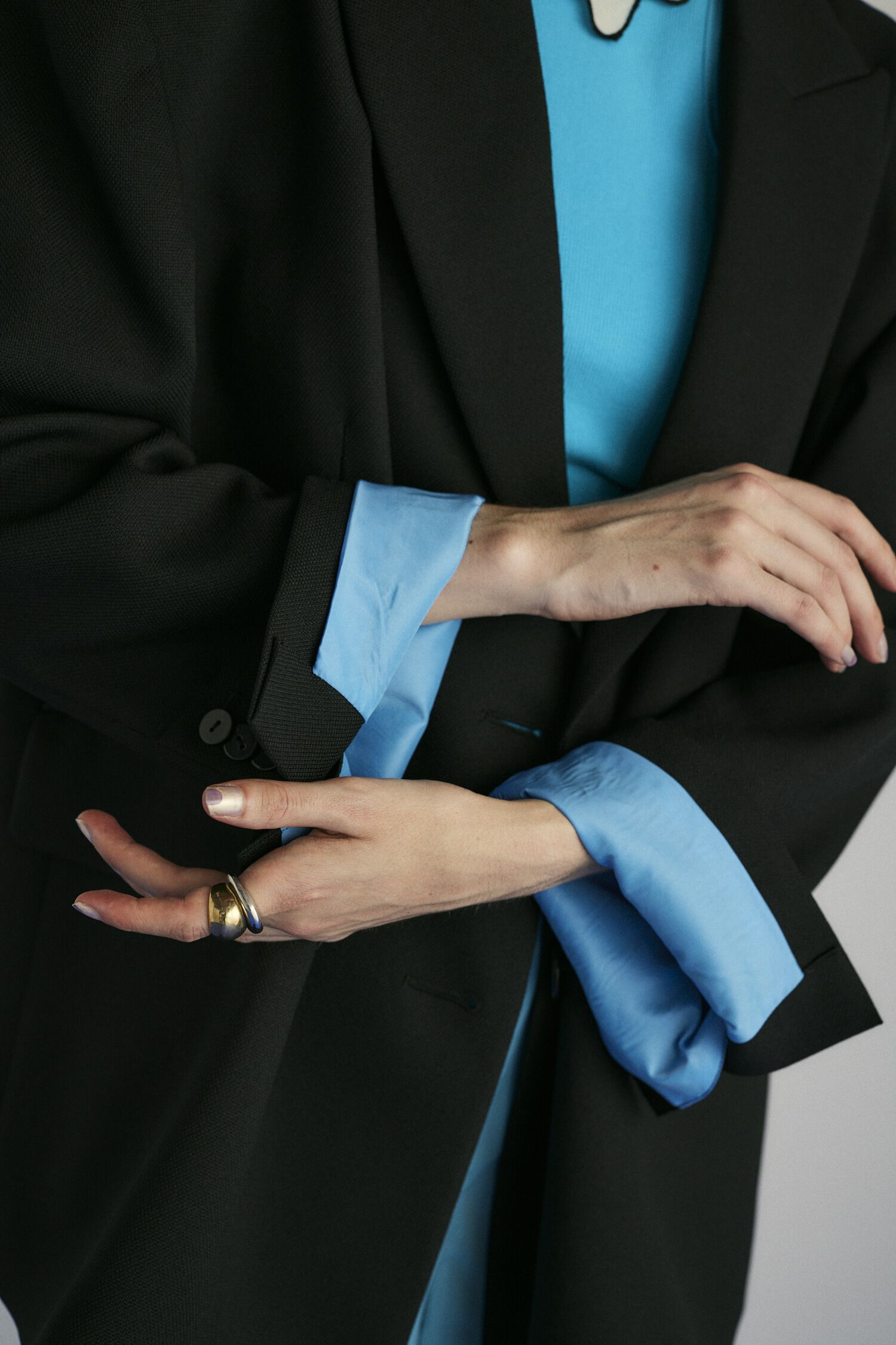 HeRIN.CYE「Big silhouette jacket」|その他|