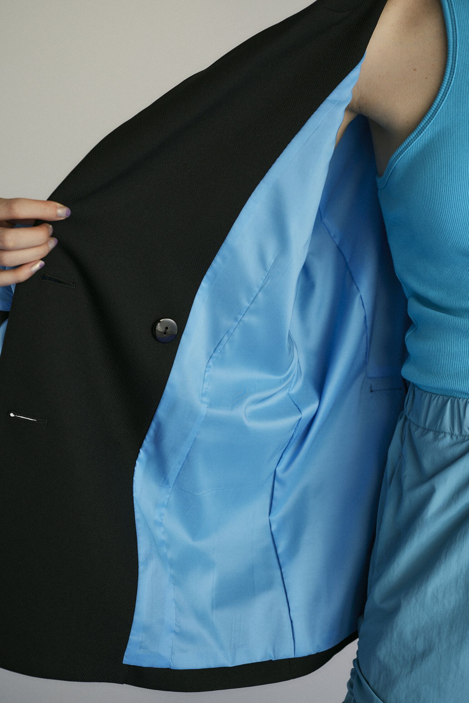 HeRIN.CYE「Big silhouette jacket」|その他|