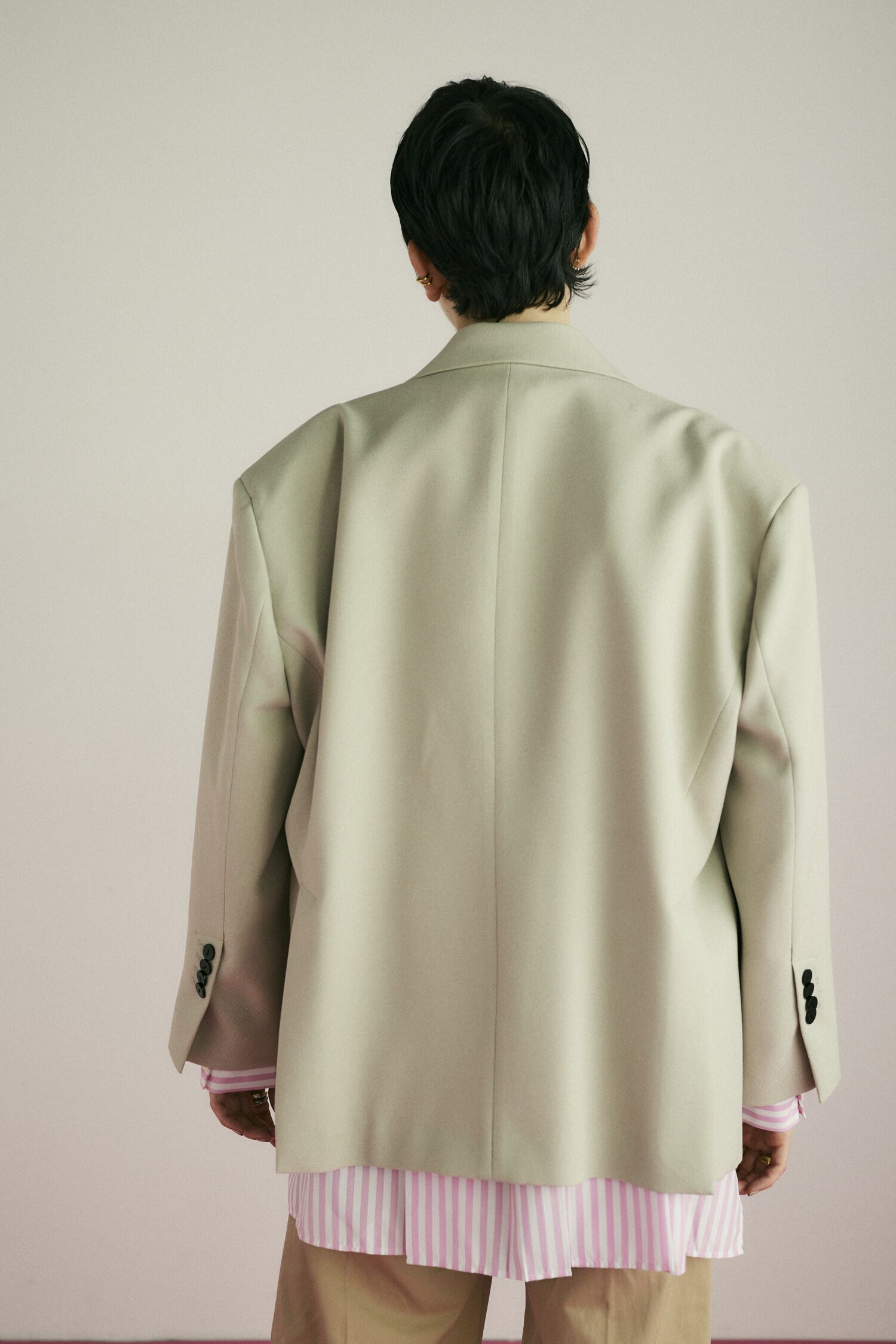 HeRIN.CYE「Big silhouette jacket」|その他|