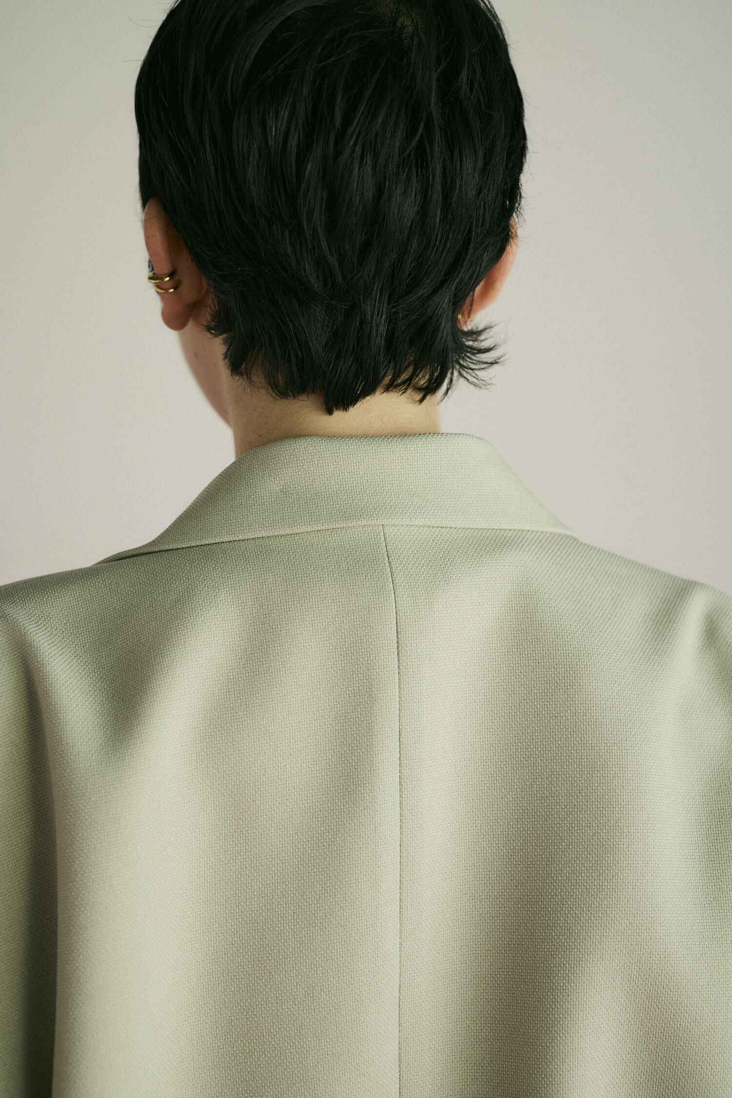 HeRIN.CYE「Big silhouette jacket」|その他|