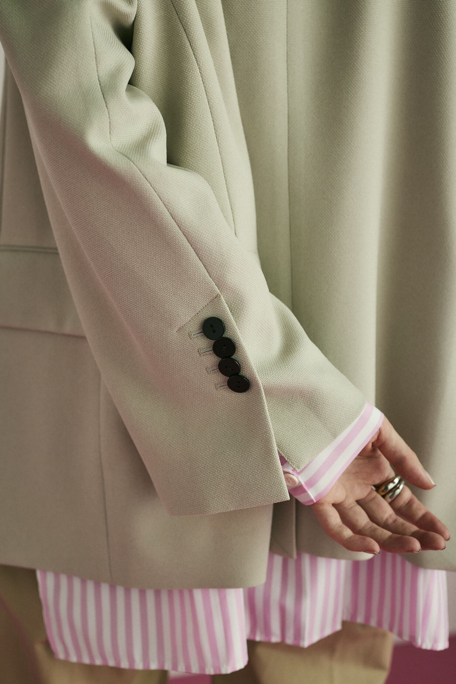 HeRIN.CYE「Big silhouette jacket」|その他|