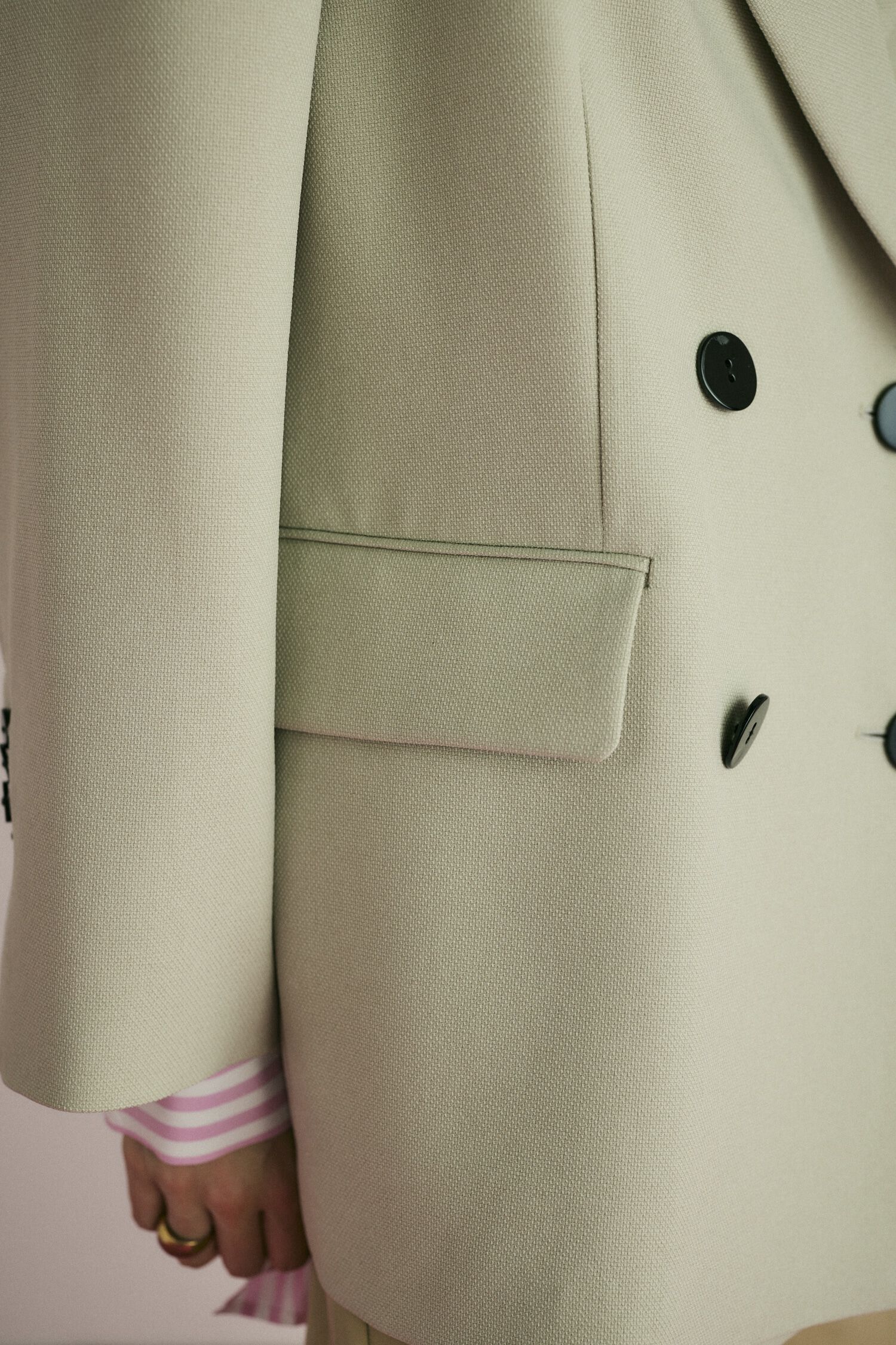 HeRIN.CYE「Big silhouette jacket」|その他|