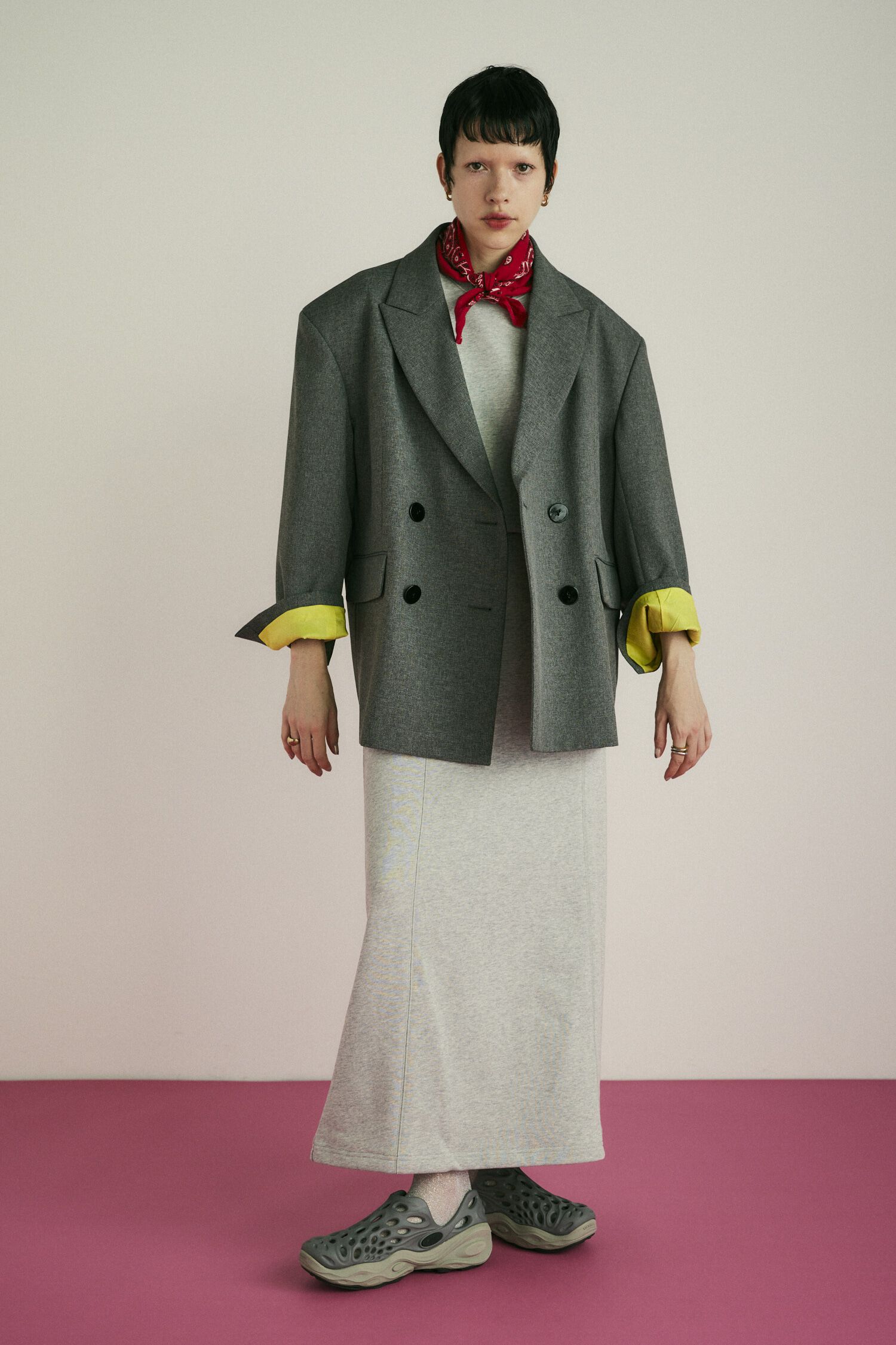 HeRIN.CYE「Big silhouette jacket」|その他|