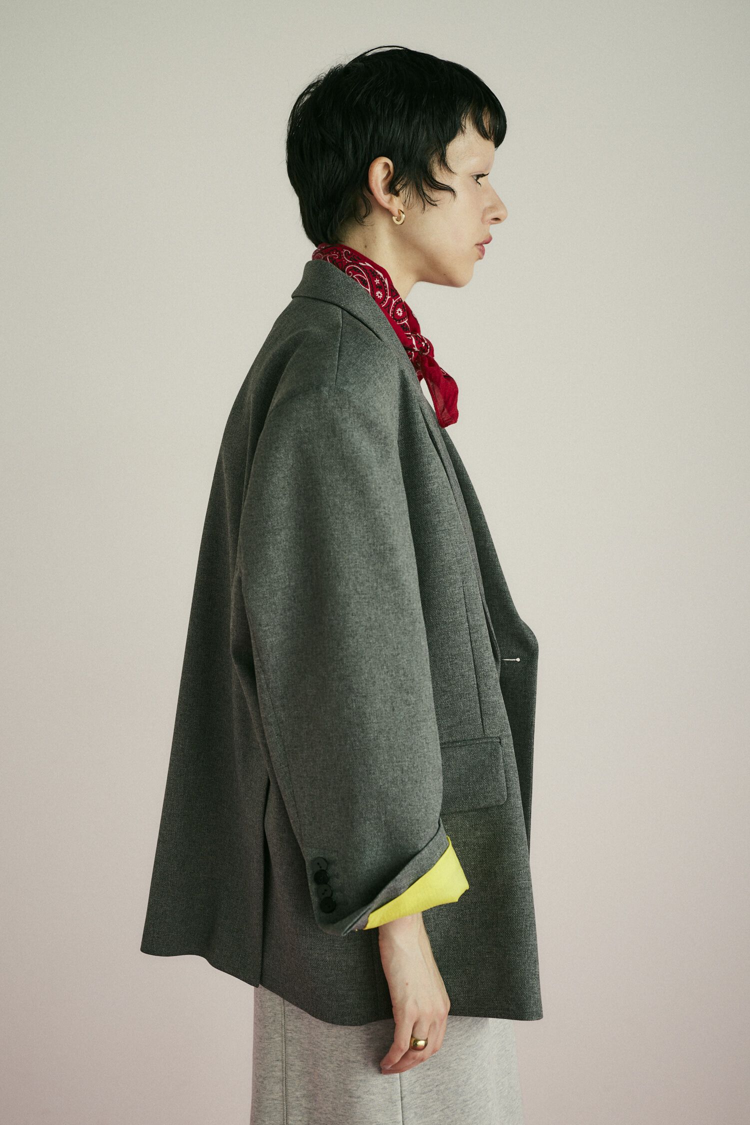 HeRIN.CYE「Big silhouette jacket」|その他|