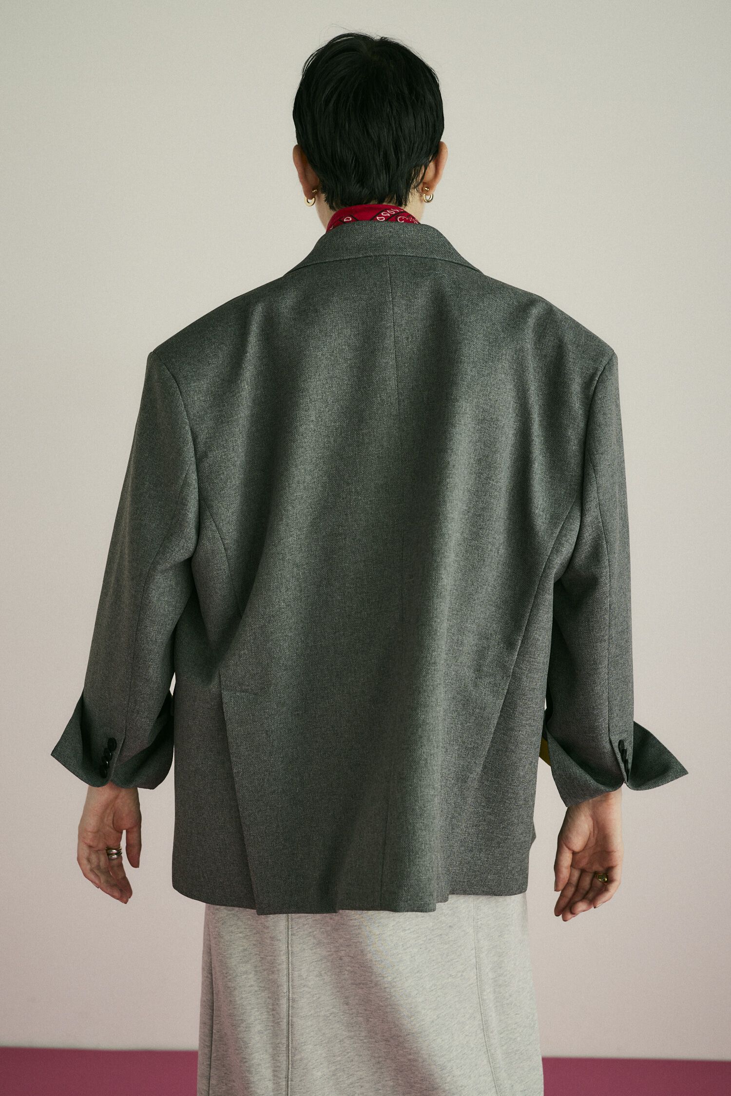 HeRIN.CYE「Big silhouette jacket」|その他|