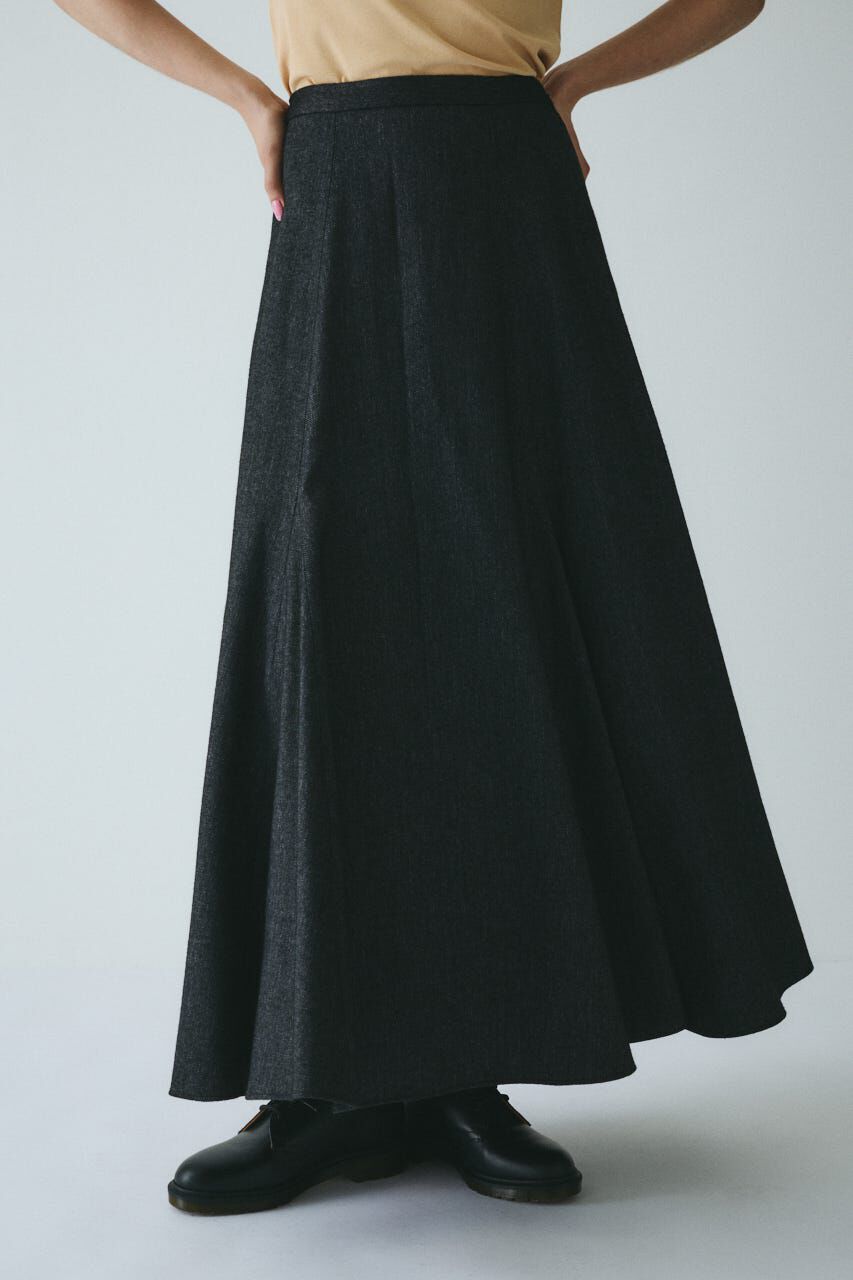HeRIN.CYE「Herringbone maxi skirt」|スカート|