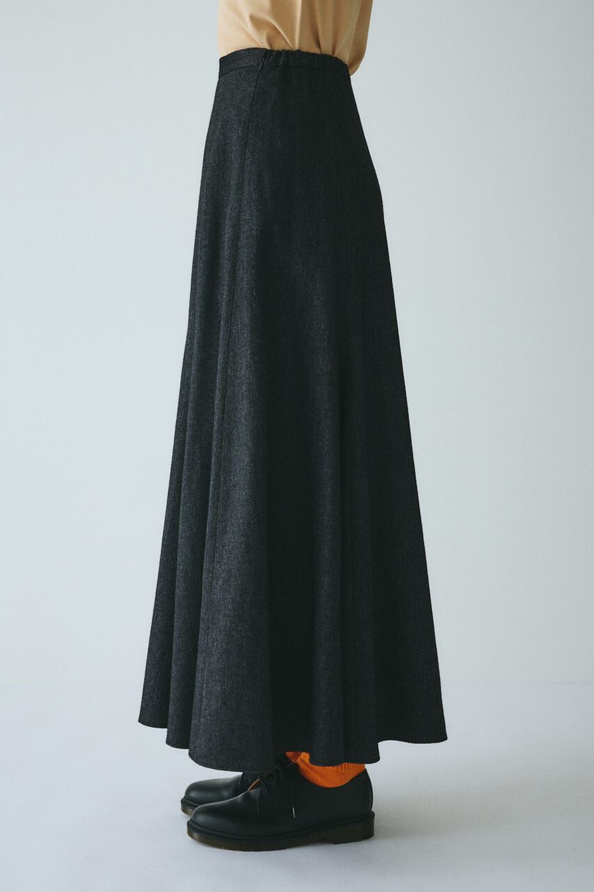 HeRIN.CYE「Herringbone maxi skirt」|スカート|
