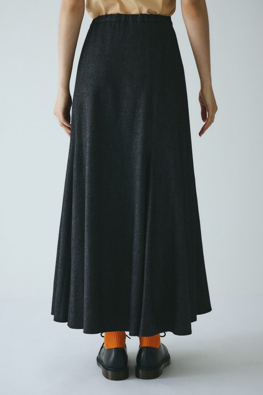 HeRIN.CYE「Herringbone maxi skirt」|スカート|
