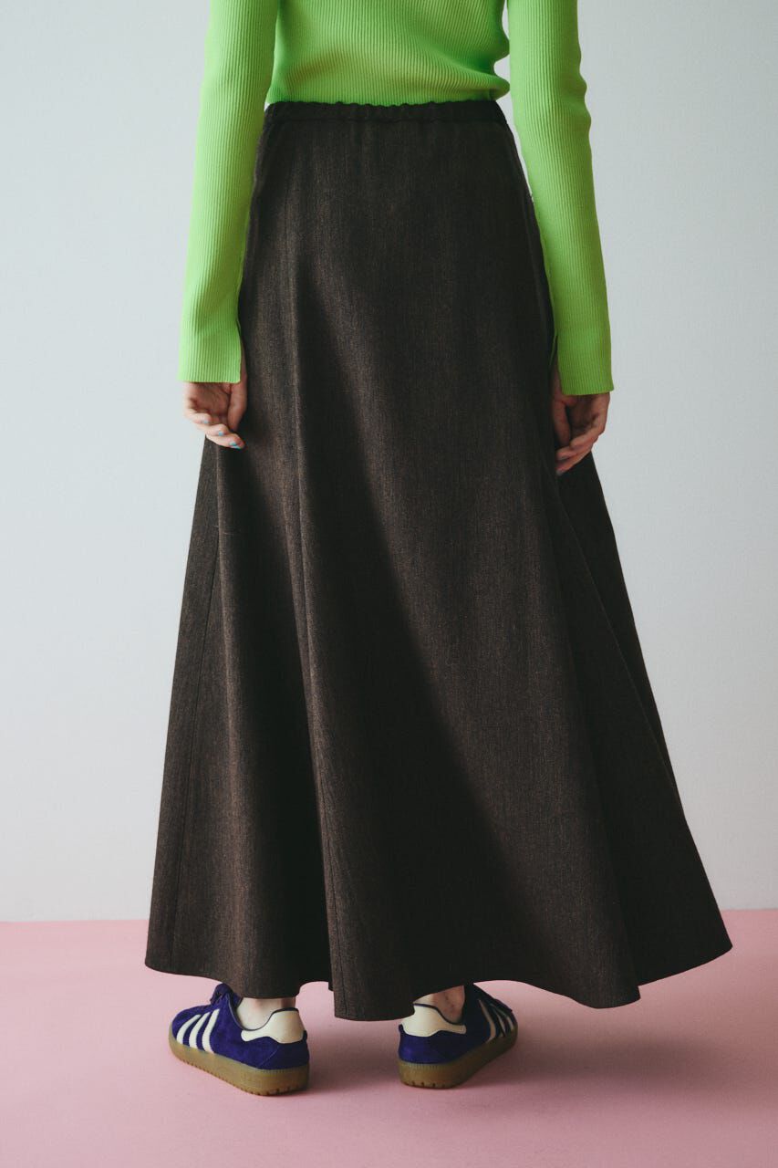 HeRIN.CYE「Herringbone maxi skirt」|スカート|