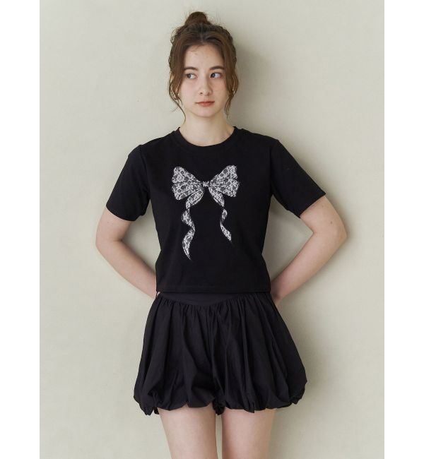 CALNAMUR「SKIRT LIKE BALOON MINI CULOTTES/スカートライクバルーンミニキュロット」|スカート|