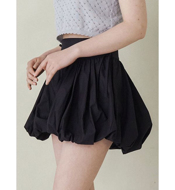 CALNAMUR「SKIRT LIKE BALOON MINI CULOTTES/スカートライクバルーンミニキュロット」|スカート|