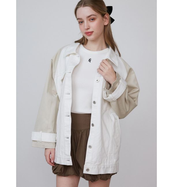 CALNAMUR「SKIRT LIKE BALOON MINI CULOTTES/スカートライクバルーンミニキュロット」|スカート|