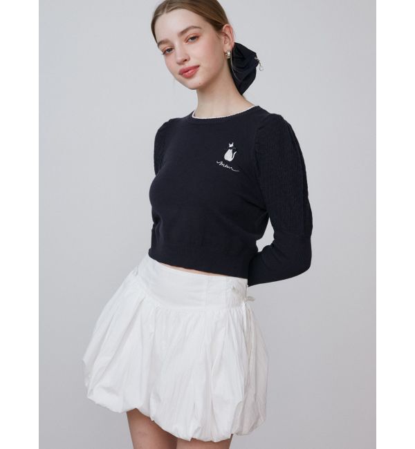 CALNAMUR「SKIRT LIKE BALOON MINI CULOTTES/スカートライクバルーンミニキュロット」|スカート|