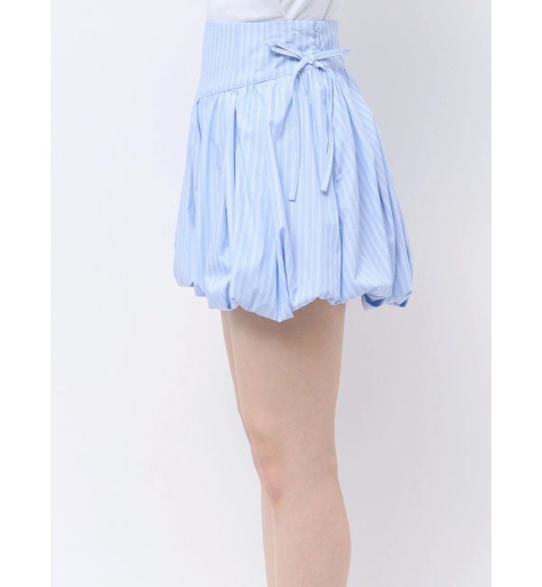 CALNAMUR「SKIRT LIKE BALOON MINI CULOTTES/スカートライクバルーンミニキュロット」|スカート|