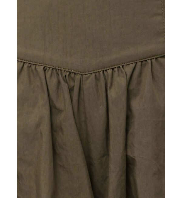 CALNAMUR「SKIRT LIKE BALOON MINI CULOTTES/スカートライクバルーンミニキュロット」|スカート|