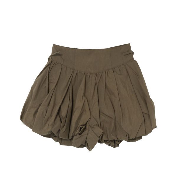 CALNAMUR「SKIRT LIKE BALOON MINI CULOTTES/スカートライクバルーンミニキュロット」|スカート|