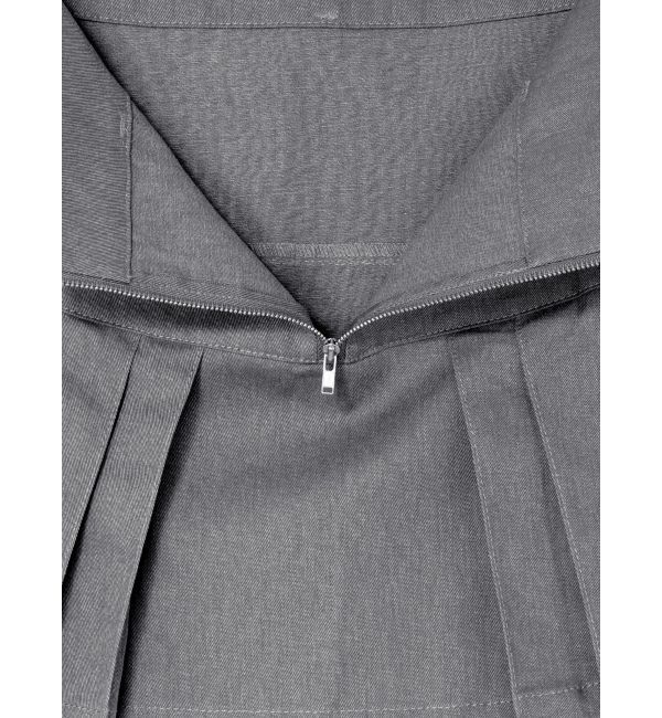 CALNAMUR「TUCK SWITCHING MINI SK/タックスウィッチングミニスカート」|スカート|