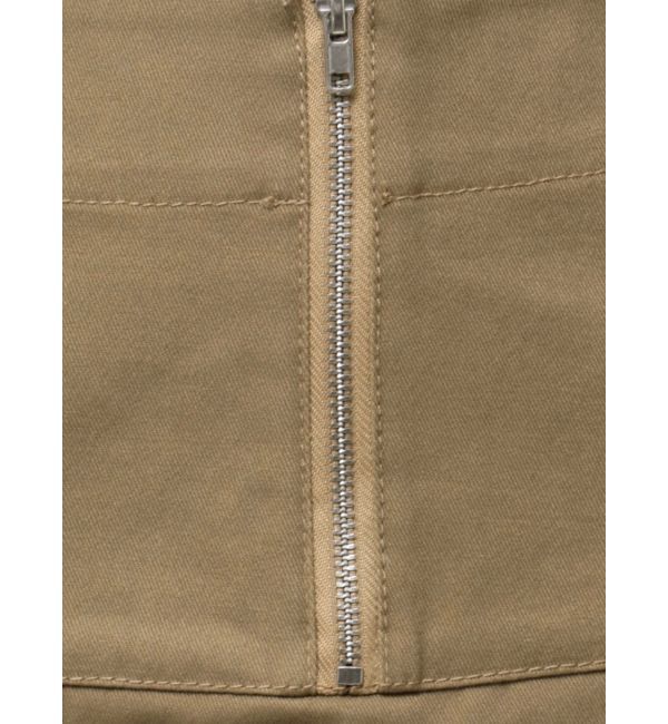 CALNAMUR「TUCK SWITCHING MINI SK/タックスウィッチングミニスカート」|スカート|