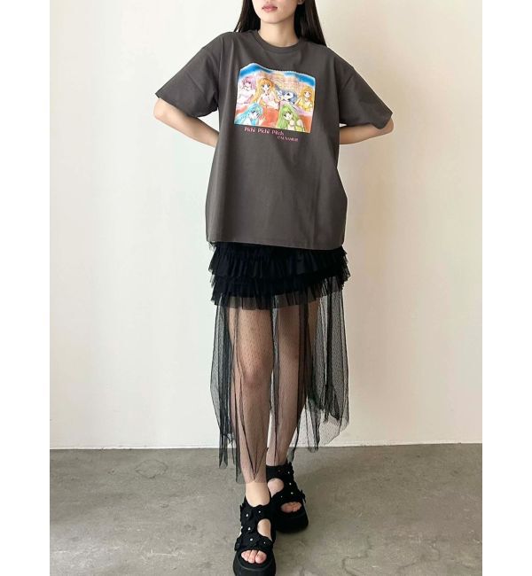 CALNAMUR「【ぴちぴちピッチコラボ】ぴちぴちピッチTシャツ」|Tシャツ・カットソー|
