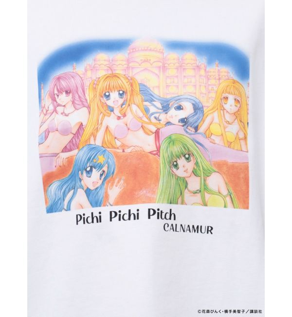 CALNAMUR「【ぴちぴちピッチコラボ】ぴちぴちピッチTシャツ」|Tシャツ・カットソー|