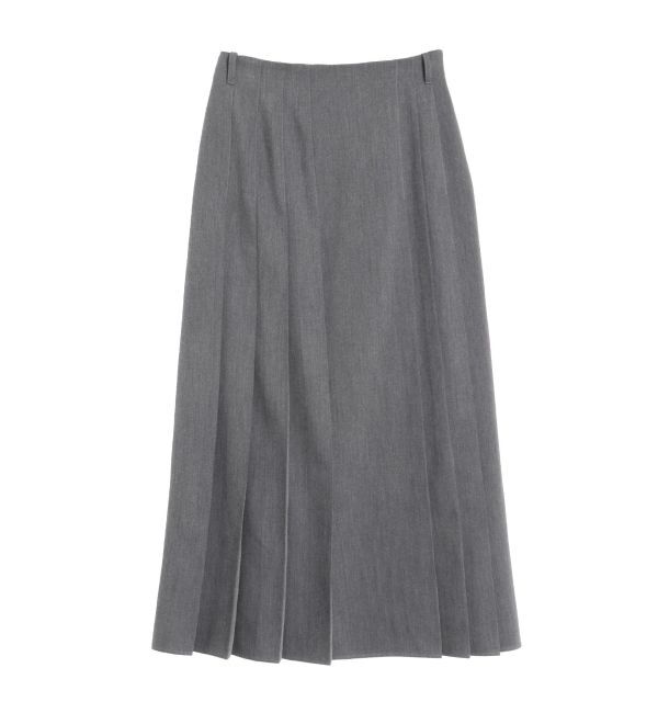 CALNAMUR「ランダムプリーツロングＳＫ」|スカート|