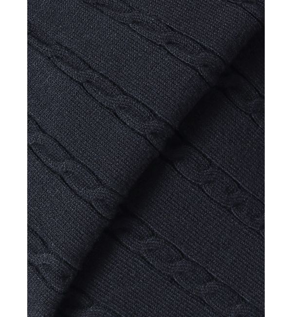 CALNAMUR「ミニケーブルラインニットスカート」|スカート|