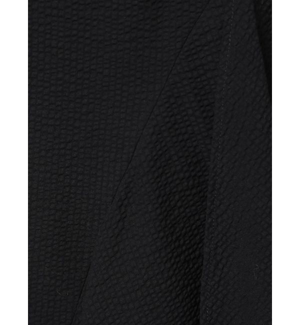 ELENDEEK「SEER SUCKER ASYMMETRY SK」|スカート|