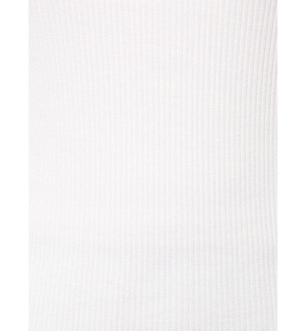 ELENDEEK「SQUARE NECK PAD TANK」|タンクトップ|