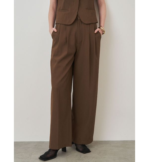 ELENDEEK「SLUB YARN WIDE PT」|その他|