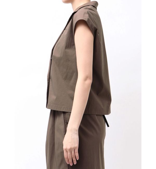 ELENDEEK「TAILOR COLLAR BL」|シャツ・ブラウス|