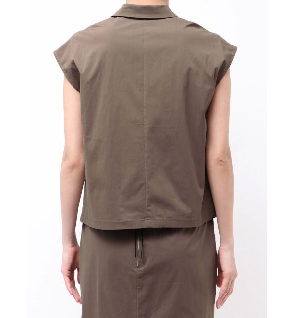 ELENDEEK「TAILOR COLLAR BL」|シャツ・ブラウス|