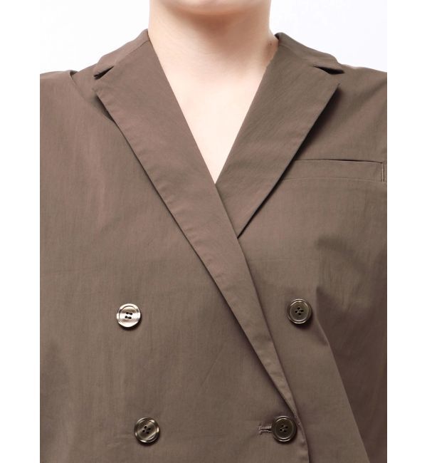 ELENDEEK「TAILOR COLLAR BL」|シャツ・ブラウス|