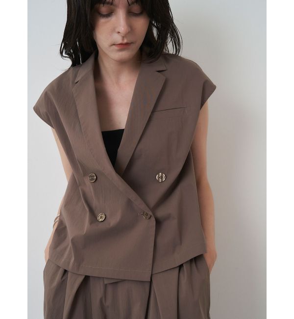 ELENDEEK「TAILOR COLLAR BL」|シャツ・ブラウス|