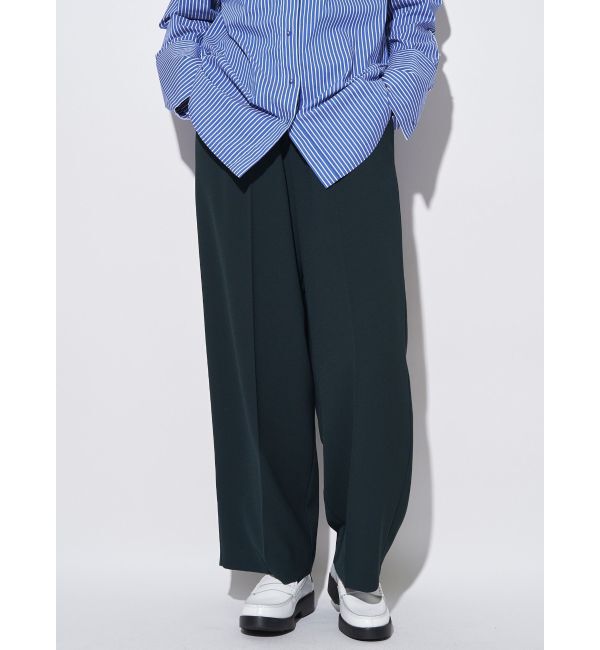 ELENDEEK「GEORGETTE RELAX PT」|その他|グリーン