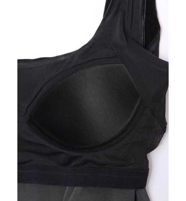 ELENDEEK「VELOUR PAD TANK」|タンクトップ|