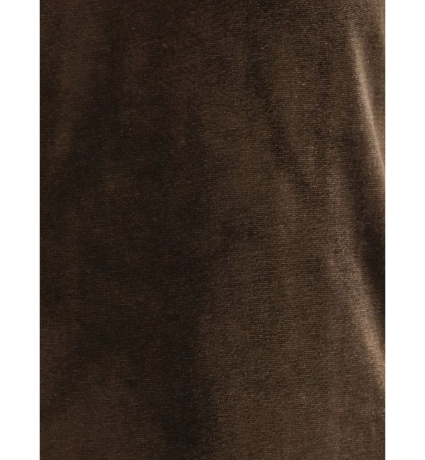 ELENDEEK「VELOUR PAD TANK」|タンクトップ|