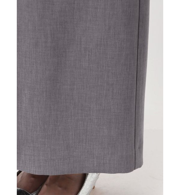 ELENDEEK「DOUBLE BELT SK」|スカート|