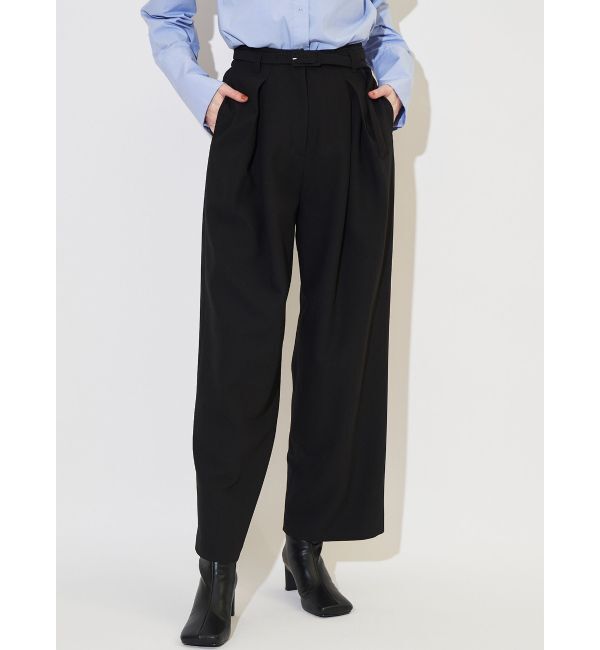 ELENDEEK「CROSS TUCKED WIDE PT」|その他|