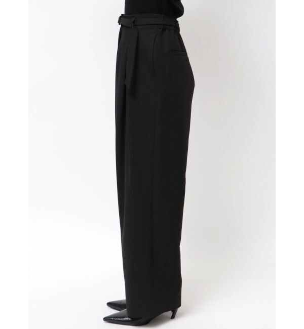 ELENDEEK「CROSS TUCKED WIDE PT」|その他|