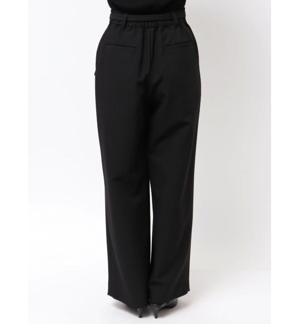 ELENDEEK「CROSS TUCKED WIDE PT」|その他|