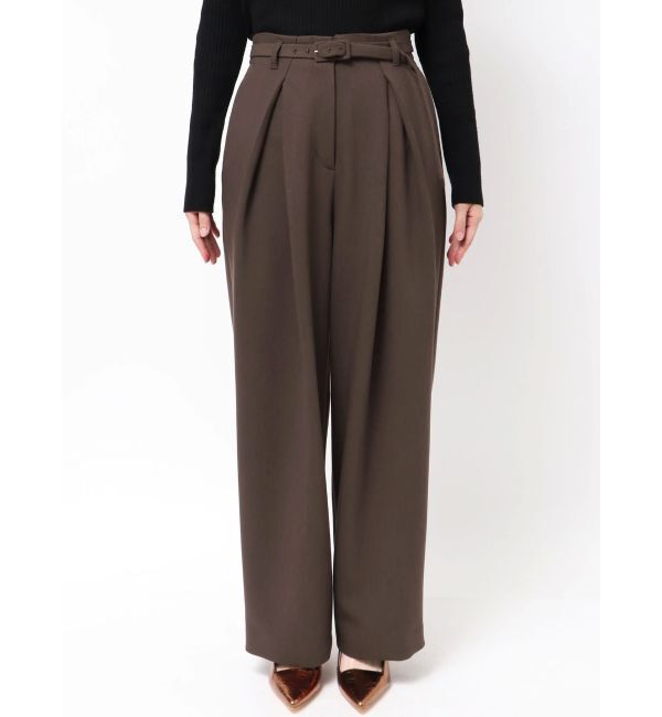 ELENDEEK「CROSS TUCKED WIDE PT」|その他|