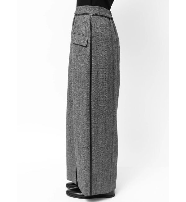 ELENDEEK「PIPING WRAP SK」|スカート|