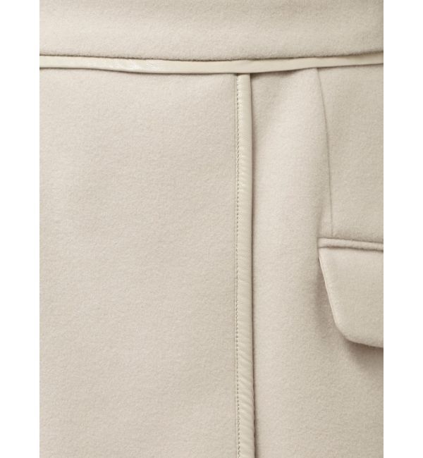 ELENDEEK「PIPING WRAP SK」|スカート|