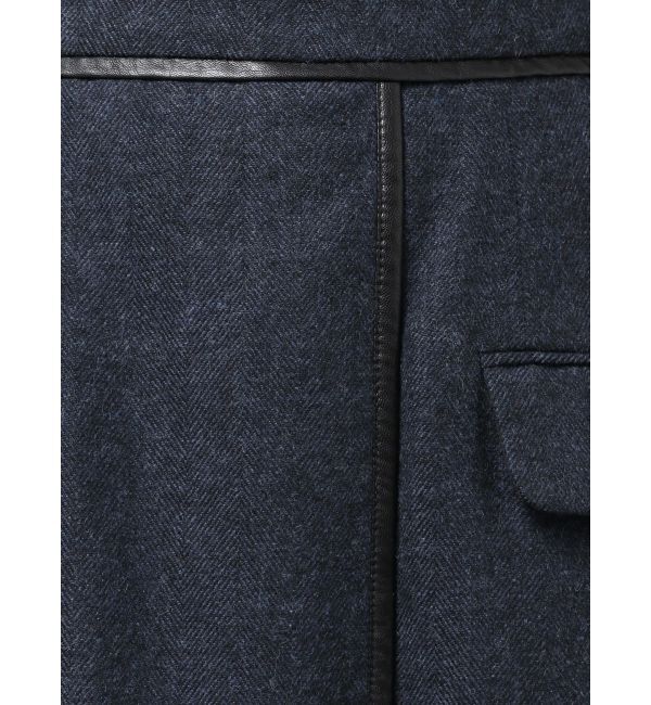 ELENDEEK「PIPING WRAP SK」|スカート|