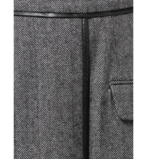 ELENDEEK「PIPING WRAP SK」|スカート|