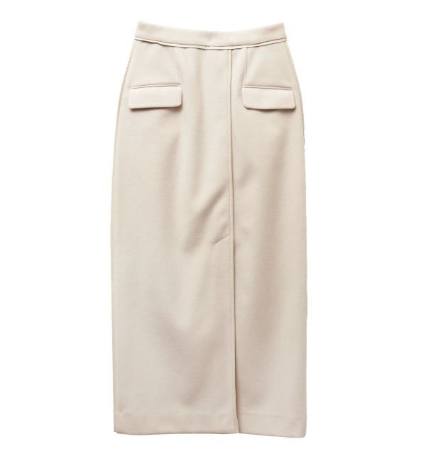 ELENDEEK「PIPING WRAP SK」|スカート|