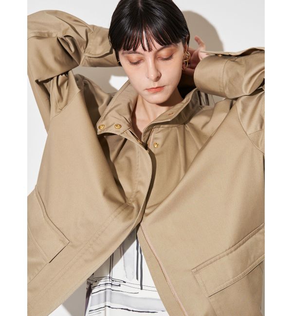 ELENDEEK「CHINO STAND TUCK FORM CT」|その他|