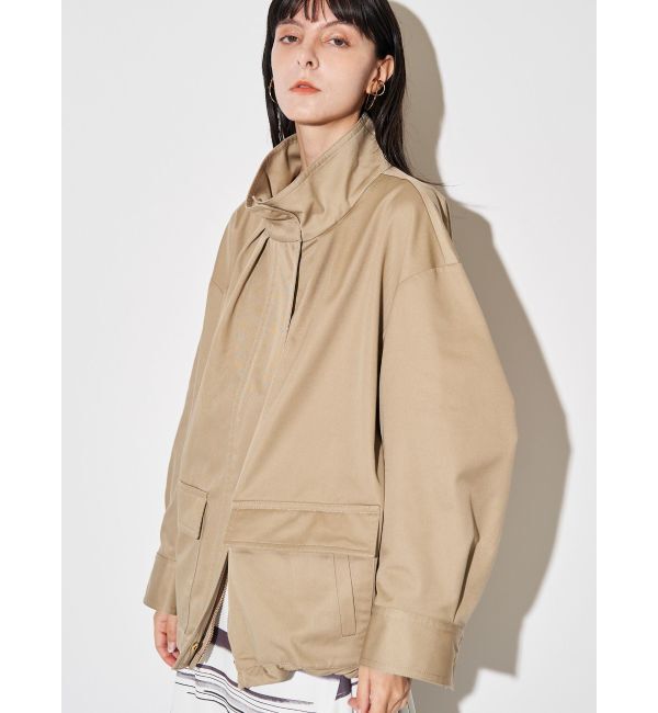 ELENDEEK「CHINO STAND TUCK FORM CT」|その他|