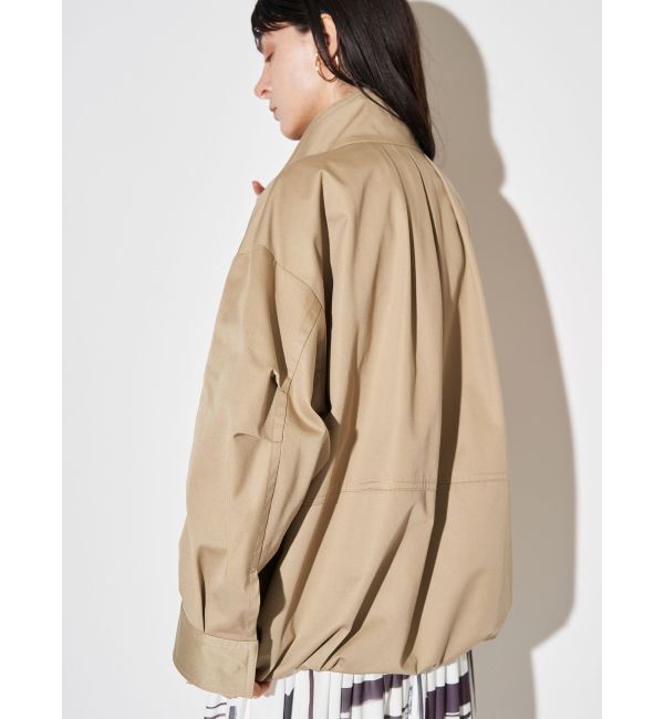 ELENDEEK「CHINO STAND TUCK FORM CT」|その他|