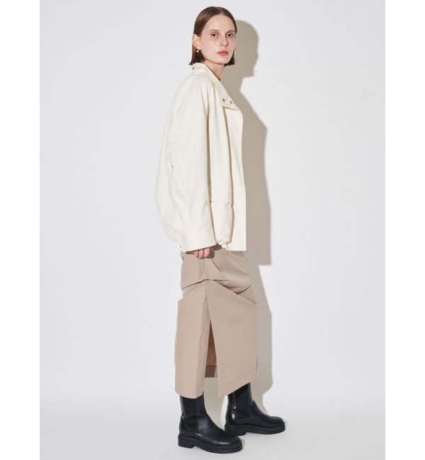 ELENDEEK「CHINO STAND TUCK FORM CT」|その他|